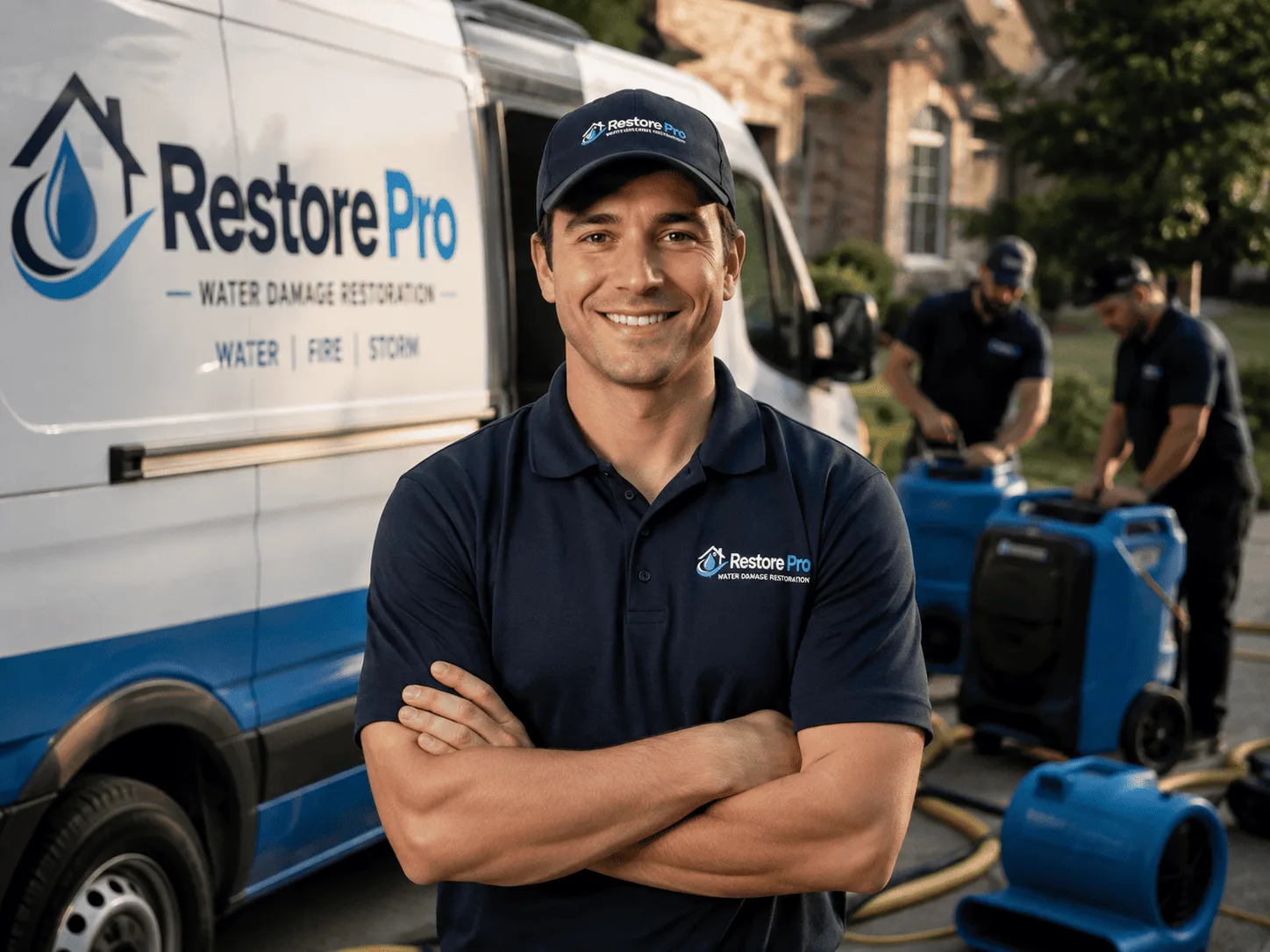 Water Damage Restoration company in Vanzant, MO