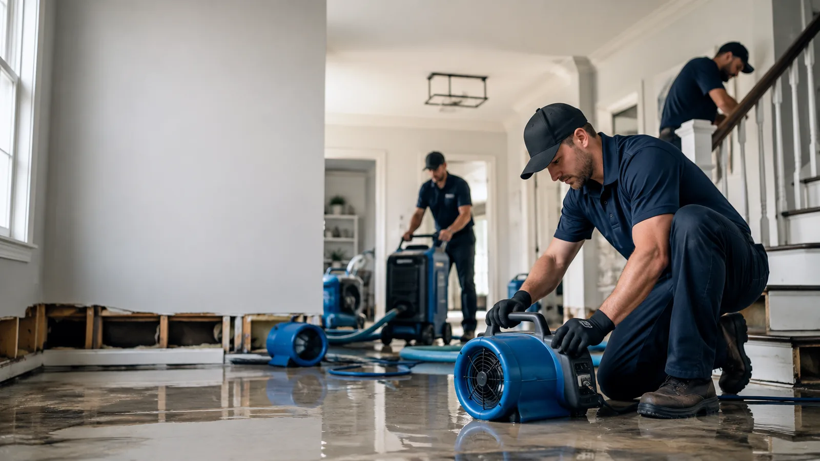 Water Damage Restoration in Vanzant, MO near me